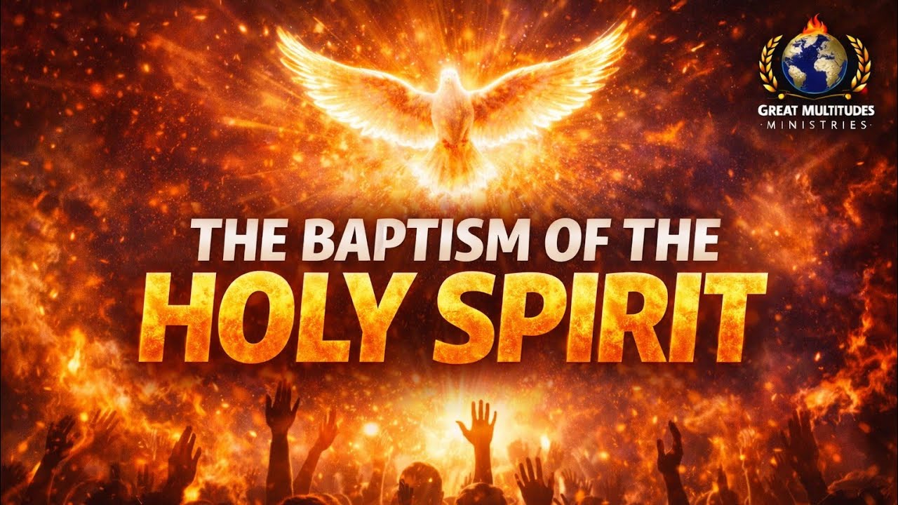 The Baptism Of The Holy Spirit. Wed. 25.2026 || Great Multitudes Ministries is live
