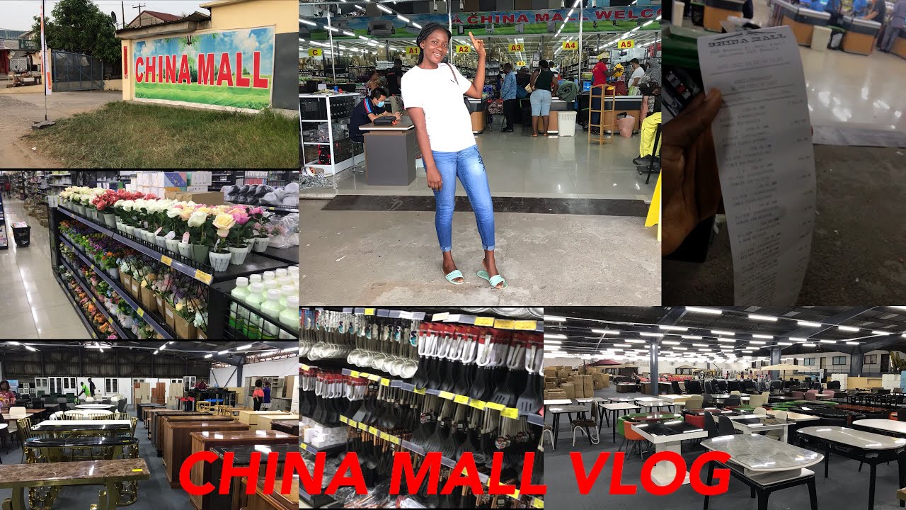 Inside the Douala China Mall/ Where to buy at wholesale prices + What I Got