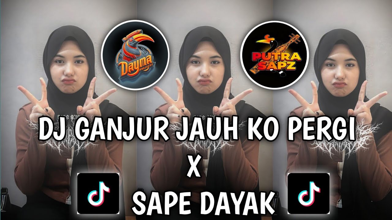 DJ JAUH KO PERGI X SAPE DAYAK || VERSI GANJUR SLOWW BAS || SOUND VIRAL TIKTOK YANG KALIAN CARI!!! 🔥🔥
