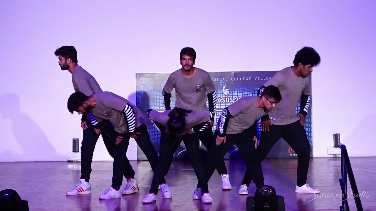 Western Dance | CMC Vellore | Pegasus 2018| Dance Comp| Winners| Dance
