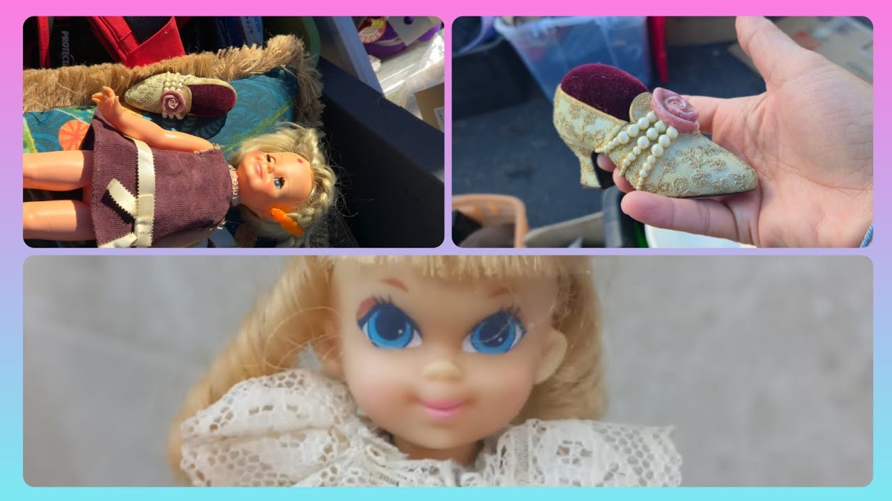 Dos tianguis buscando Barbies y más TUTTI 