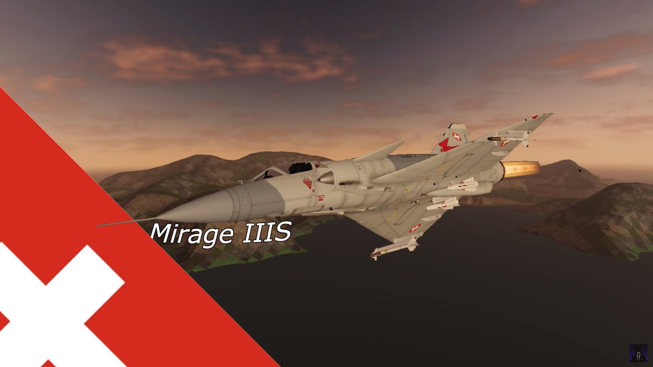 Mirage IIIS Gameplay (Wings Of Glory)