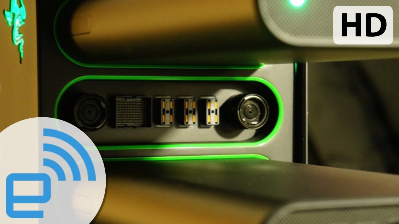 Razer reveals project Christine at CES 2014 | Engadget