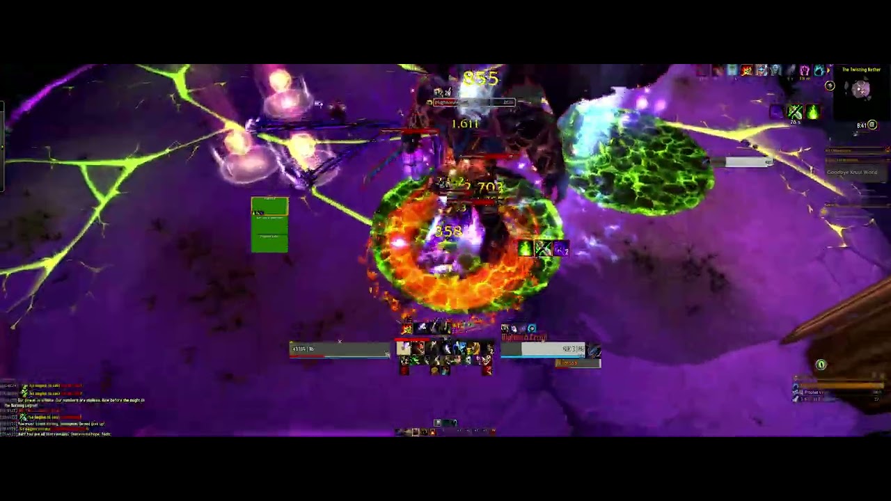 12.0.0 Mage Tower - Guardian Druid