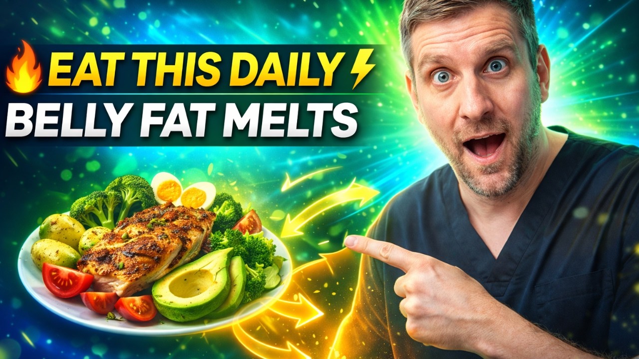 Eat THIS to Burn Visceral Fat For WEIGHT LOSS and Stop Inflammation!