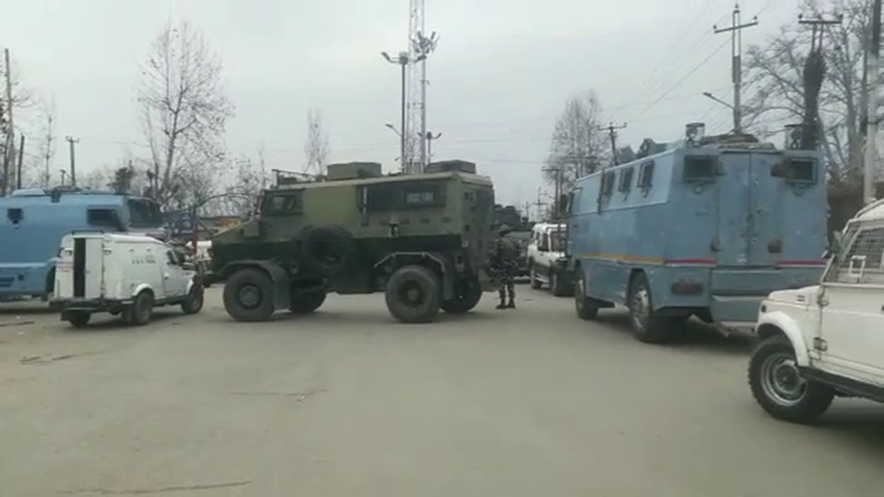 Srinagar: LeT Militant Salim Parray Killed in Brief Encounter