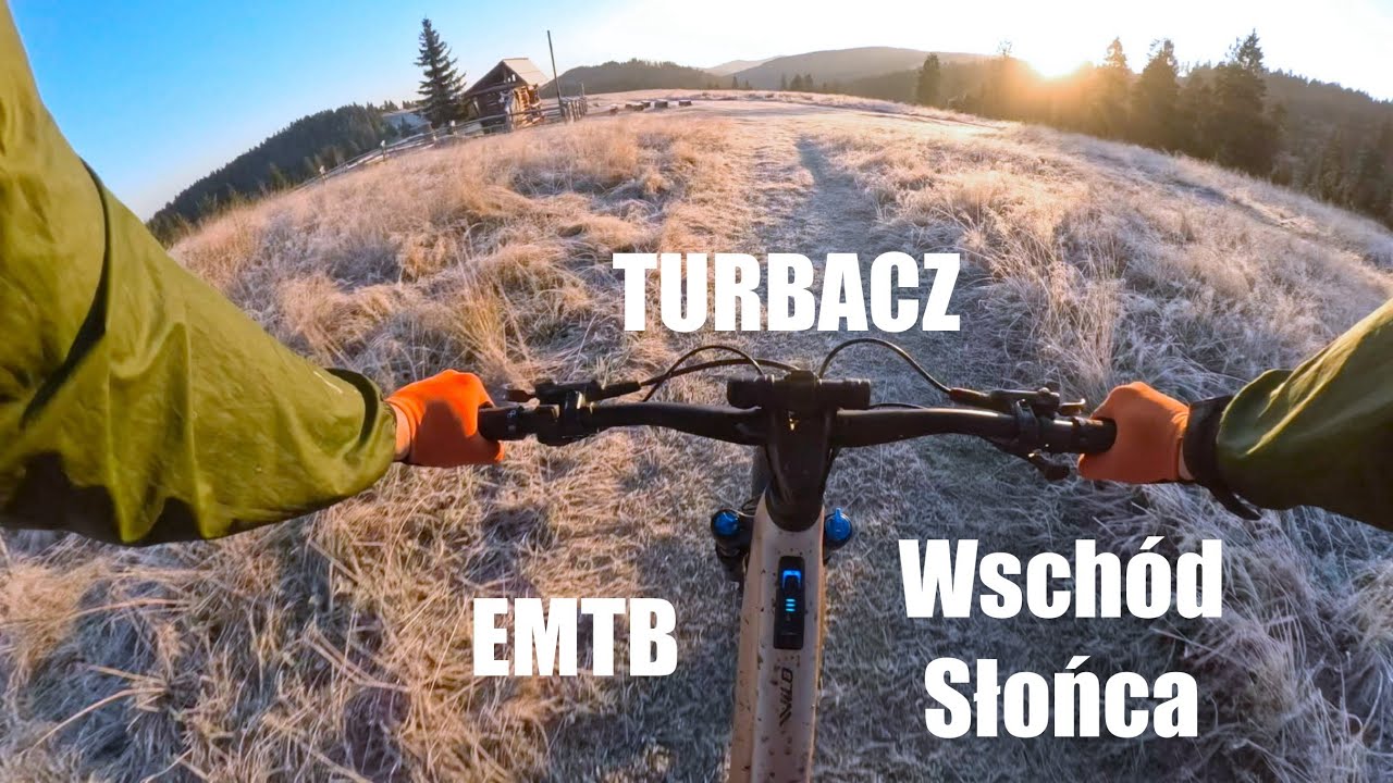 EMTB | Koninki - Turbacz - Koninki | Wschód słońca