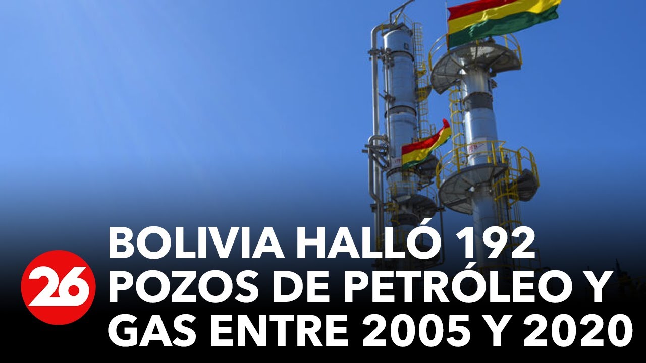 Entre 2005 y 2020 Bolivia halló 192 pozos que aportan el 2% a la producción de gas
