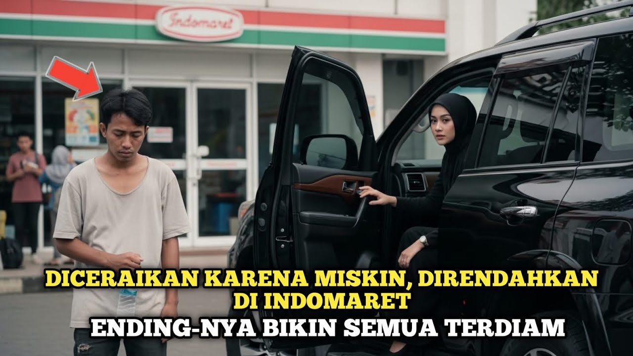 Direndahkan di Indomaret Karena Miskin, Ending Cerita Ini Bikin Terdiam