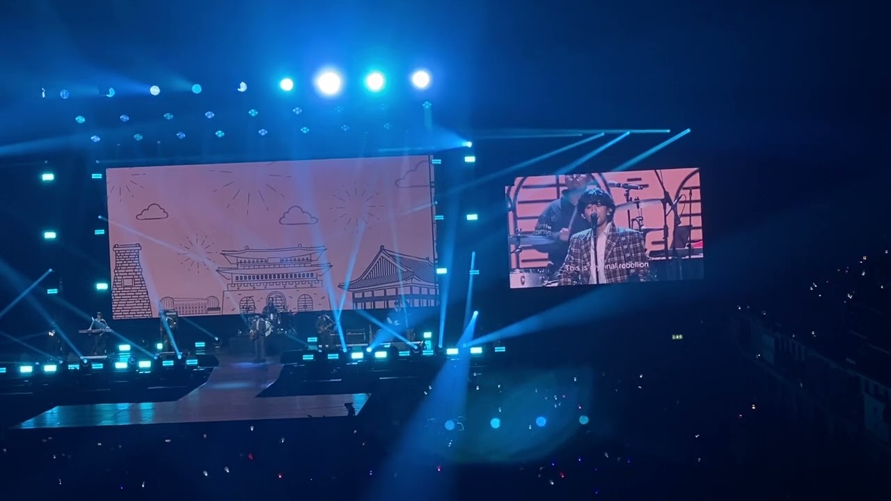 JANNABI & Henry Moodie Full Performance | Korea on Stage in London @ OVO Arena, Wembley 081123
