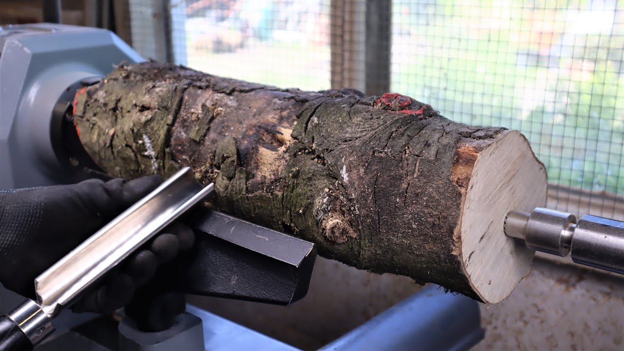 Woodturning - Holly Wood HEAVEN!