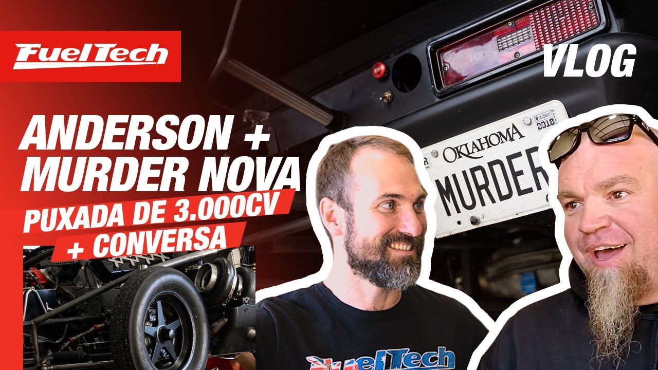 MURDER NOVA NO DINAM&Ocirc;METRO DA FUELTECH USA!
