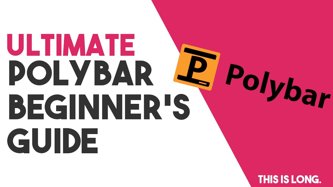 Как установить и настроить Polybar — полное руководство для начинающих по Polybar