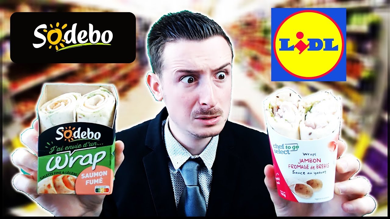 WRAP LIDL vs WRAP SODEBO !