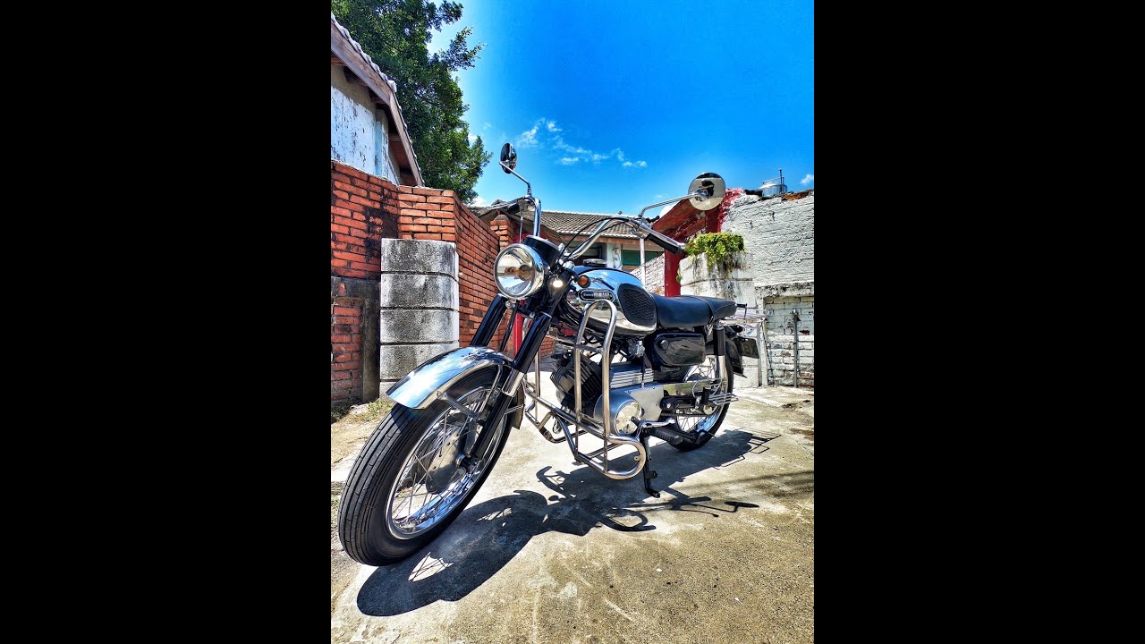 老車翻新 二行程YAMAHA YA6