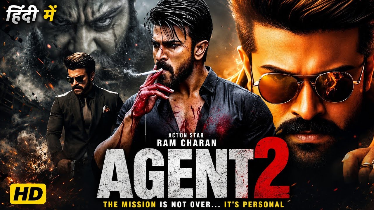 AGENT 2 (Hindi Dubbed) Full Movie 2026 | Ram Charan | New South Indian Hindi Dubbed Action Movies