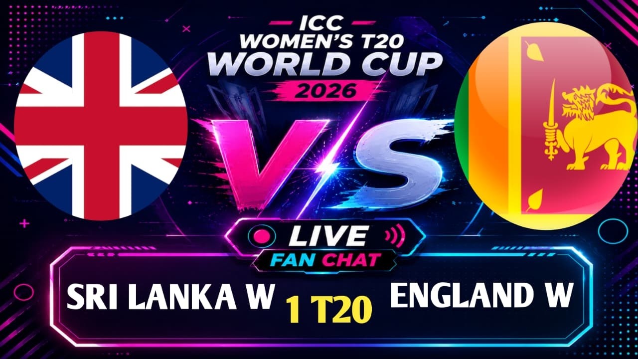 England Women vs Sri Lanka Women | ENG-W vs SL-W, 1st T20, WT20 World Cup 2026 | Unofficial