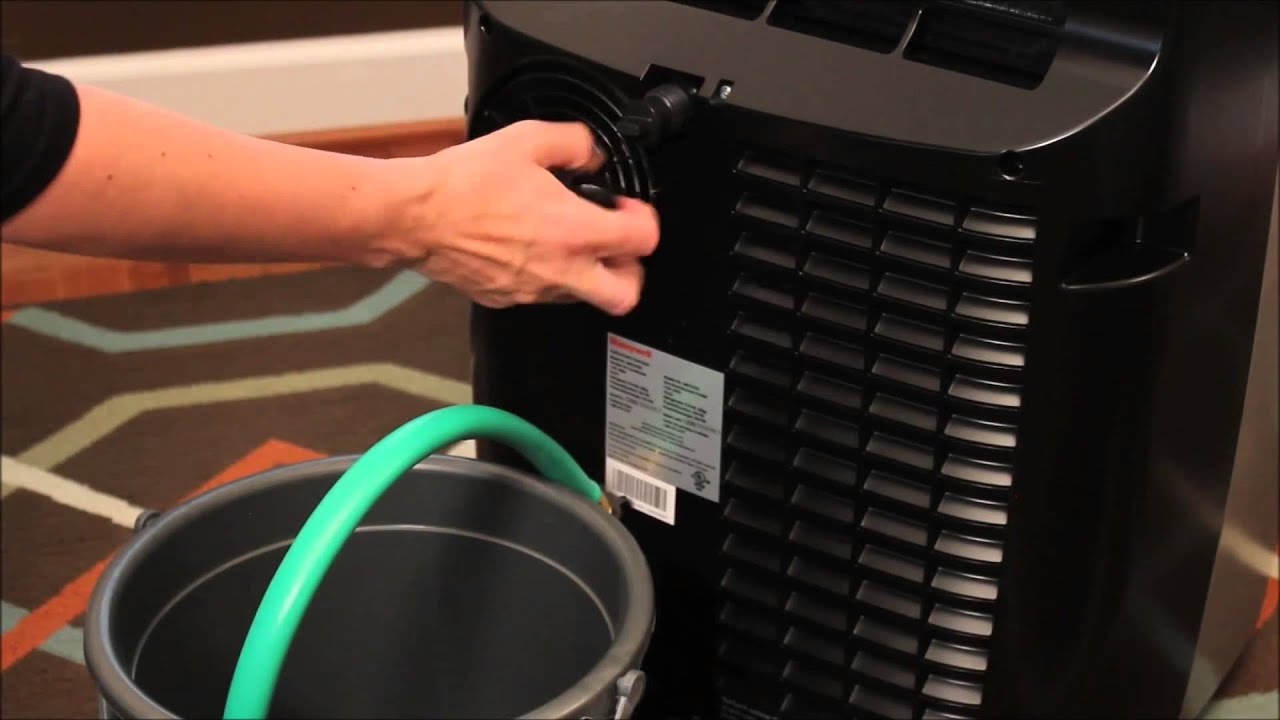 Aire Acondicionado Portátil Honeywell   Instalación Sencilla