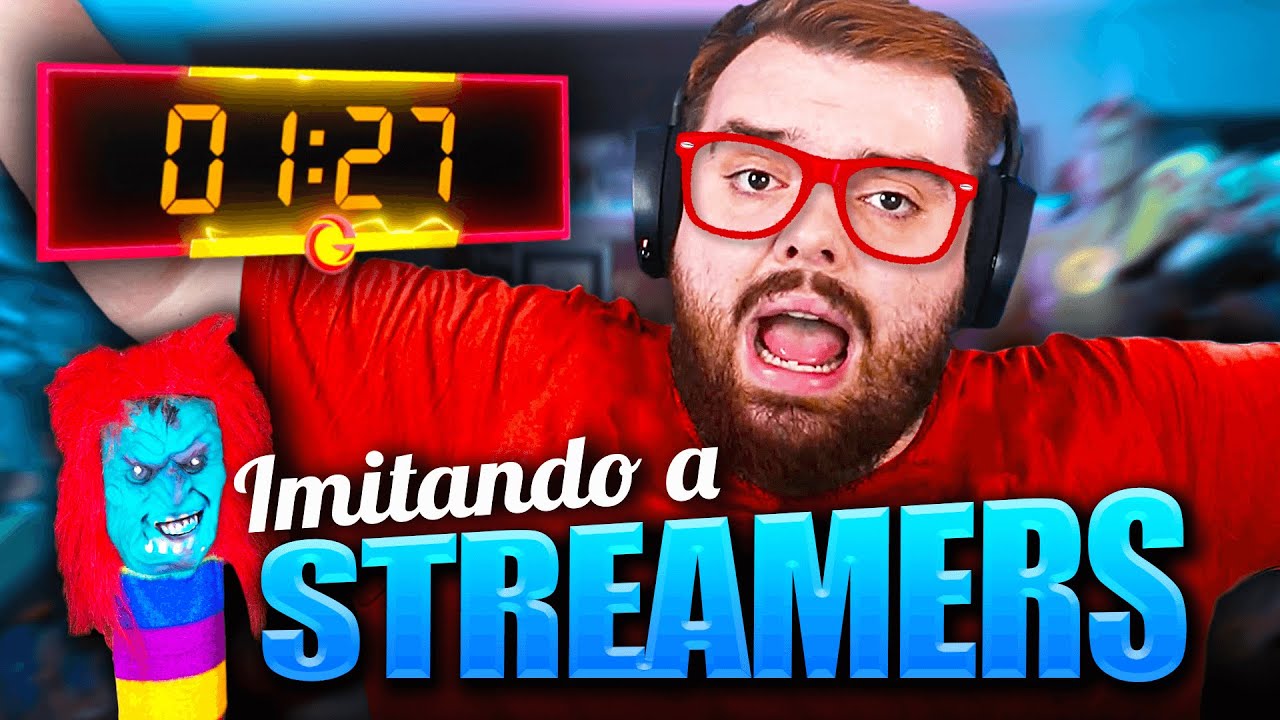 IMITANDO A STREAMERS (Auron, Xokas, Grefg, Jagger, DjMaRiiO, Ander, Coscu)