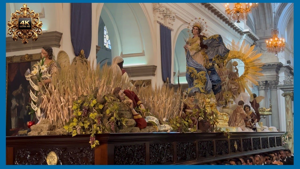 Salida | Procesión de la Inmaculada Concepción Catedralicia