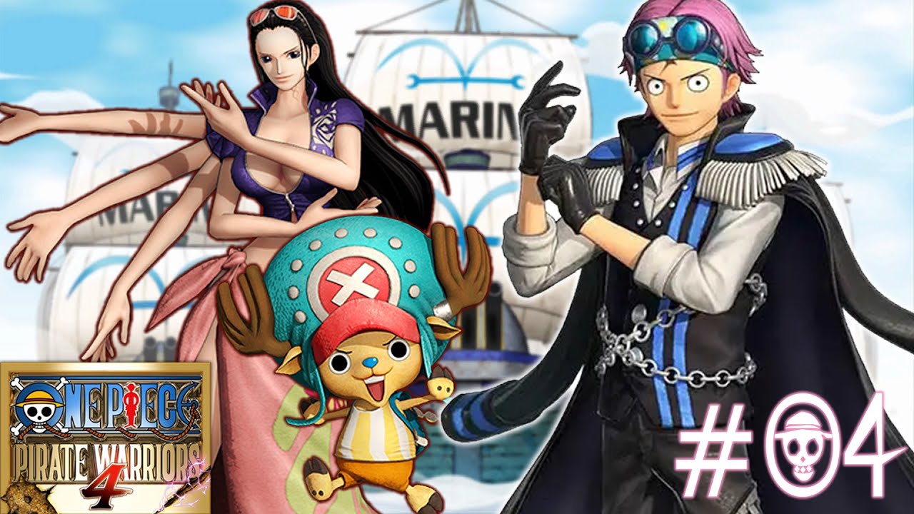 One Piece: Pirate Warriors 4 | Koby's Combat Chronicle | Special Training: To Shield the Weak