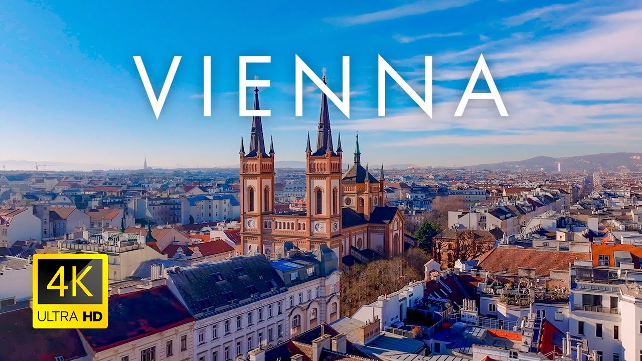 Vienna, Austria 🇦🇹 in 4K Ultra HD | Drone Video