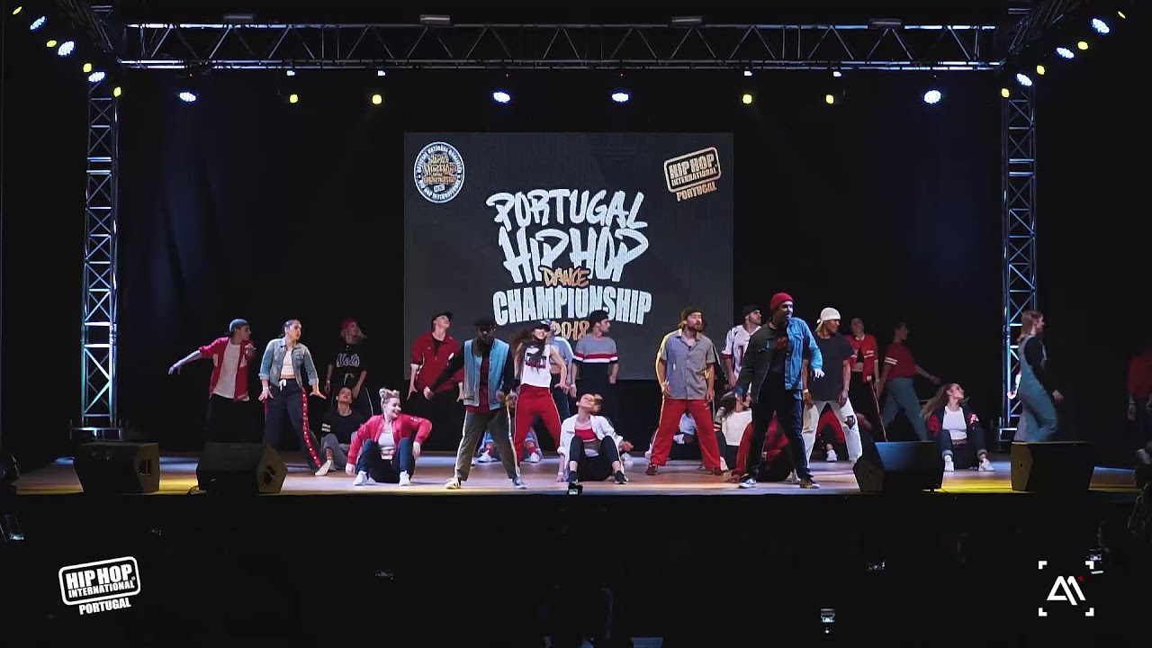 BOOTCAMP | Gold Medalist MegaCrew Division @ Hip Hop International Portugal 2018