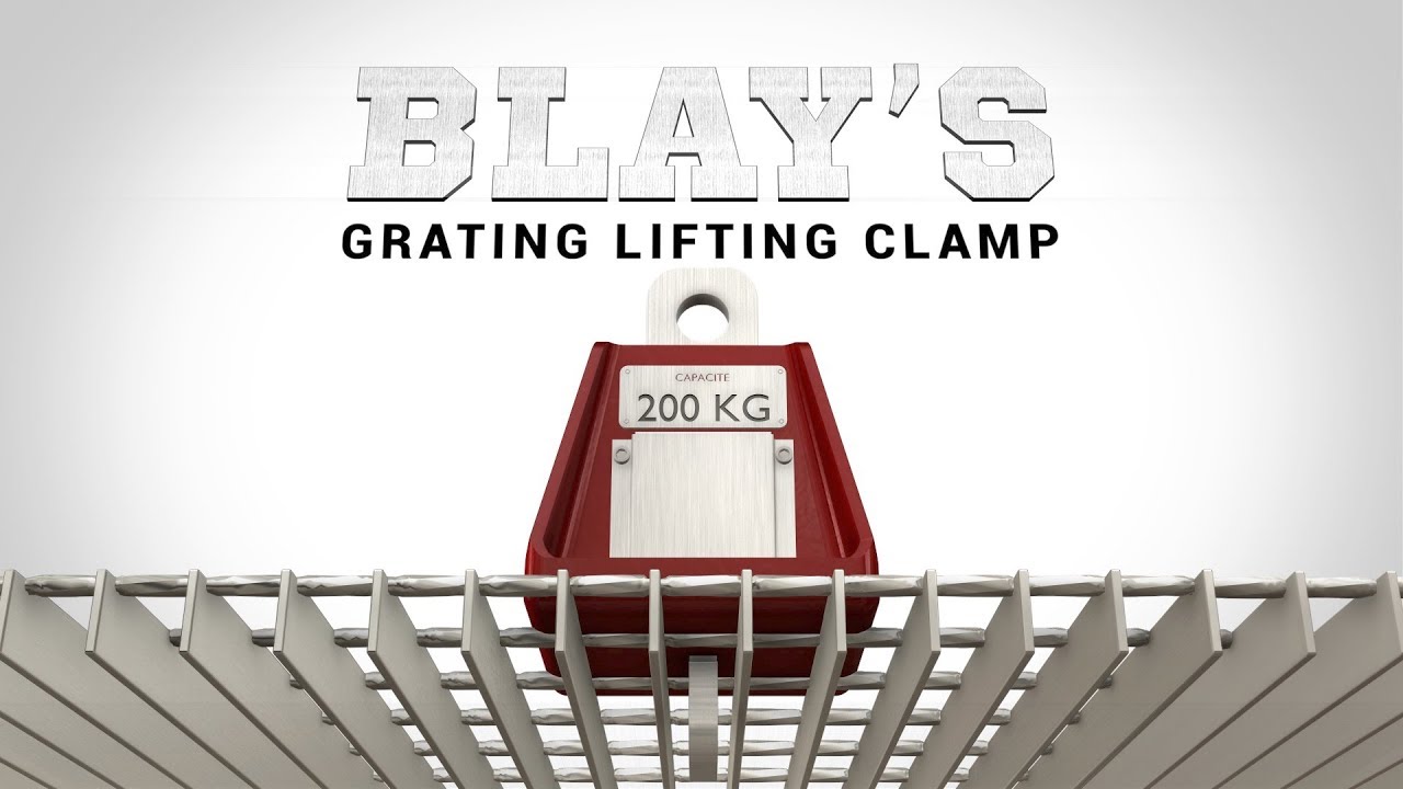 Grating Lifting Clamp