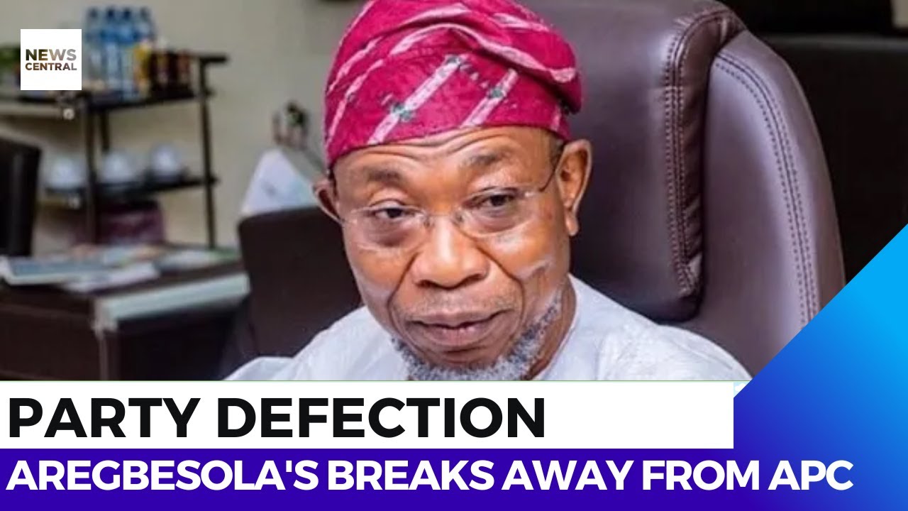 Part Defection: Aregbesola's Camp Breaks Away from APC