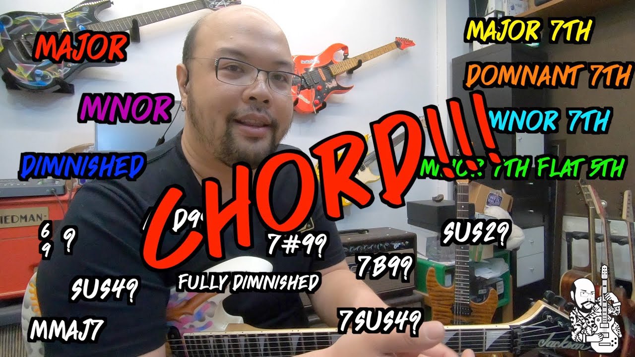 6-Strings Diary EP12 : ว่าด้วยเรื่องของ Chord!!!