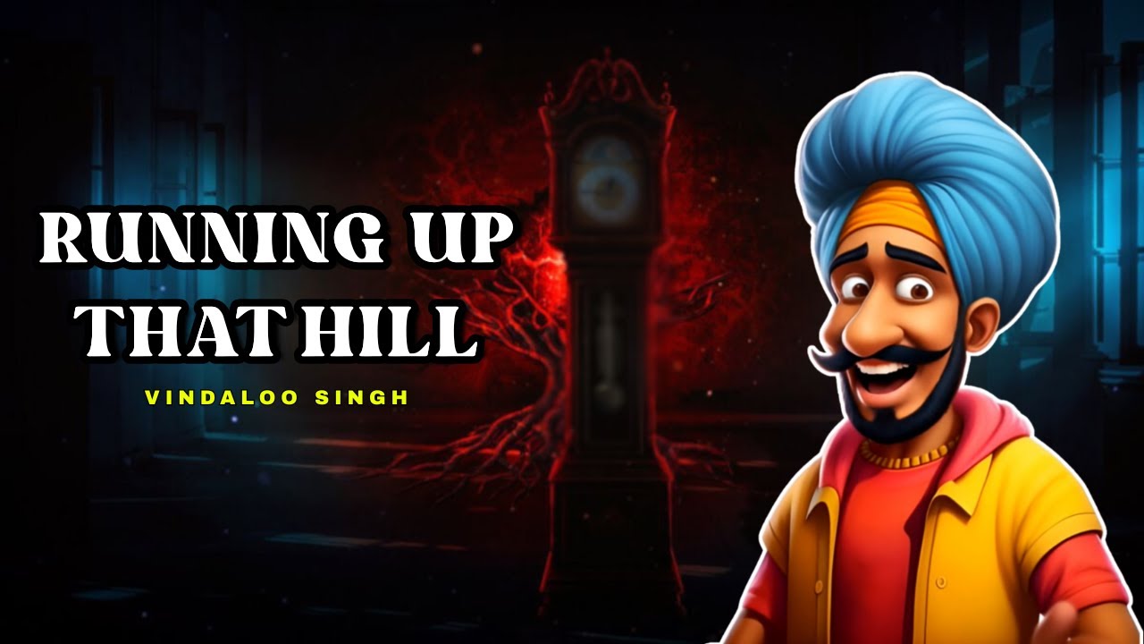 Running Up That Hill | Funny Indian Remix | Vindaloo Singh