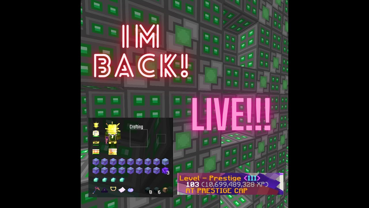 🔴LIVE!!!!🔴 WE ARE BACK!!! (COSMIC PRISONS)