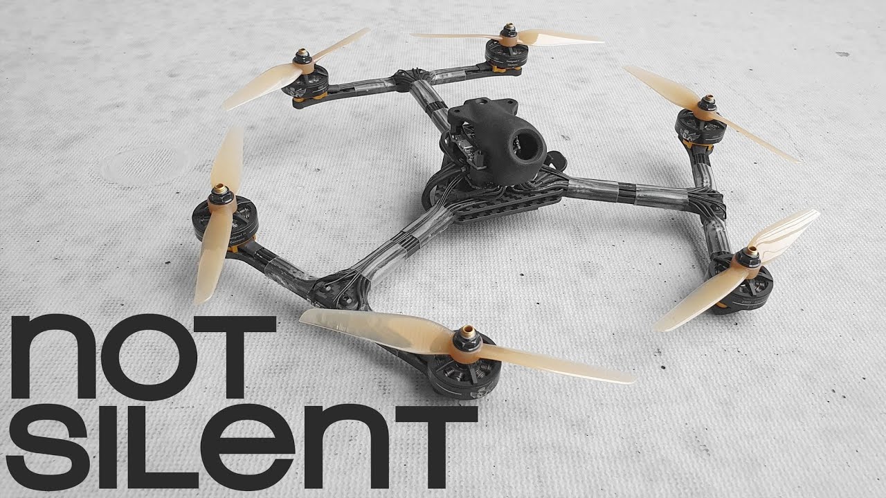 not silent | hexamovr5r1 amax2305 2350kv p3b hqprop kiss esc 4in1 + 2 single 25a kiss fc v2 4s1300