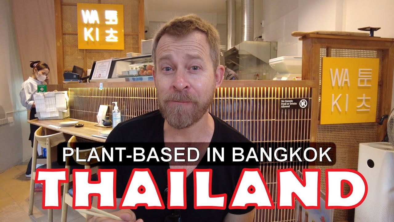 Vegan in Bangkok? No Problem! | Plant-Based Dining in Thailand