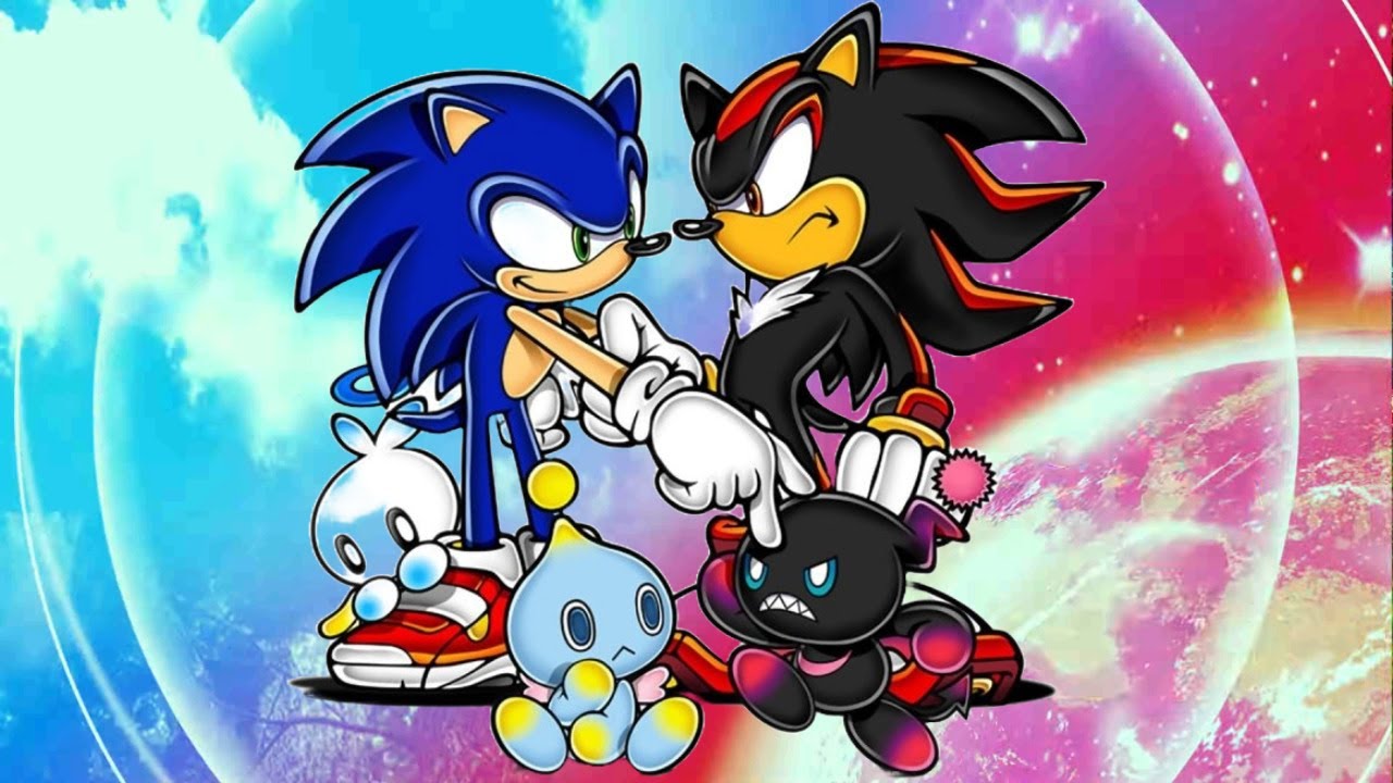 I Beat EVERY STORY in SONIC ADVENTURE 2 in ONE Night