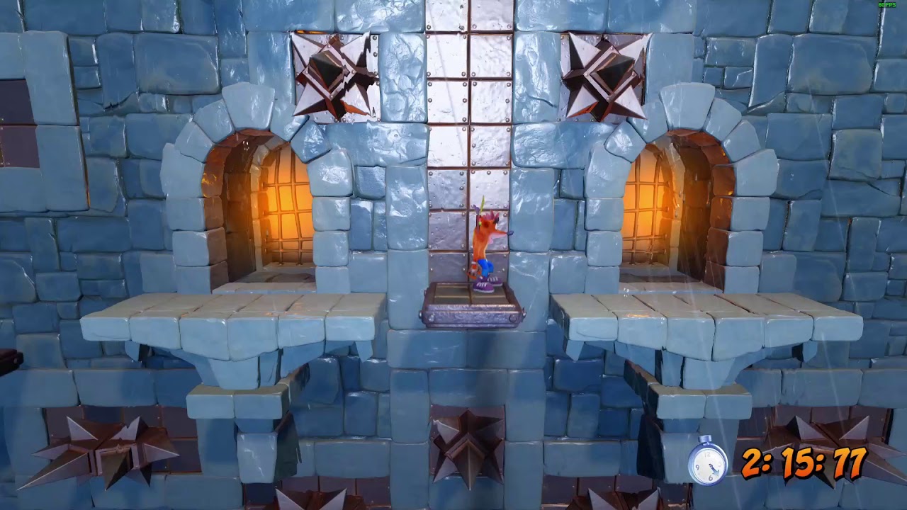 Crash Bandicoot - Stormy Ascent Speedrun [3:33:57]