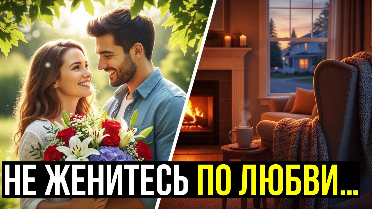 Мне 87. Не вступайте в брак по любви. (Вступайте в брак ради этого)