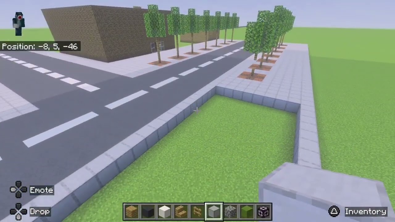 Building a city part 2