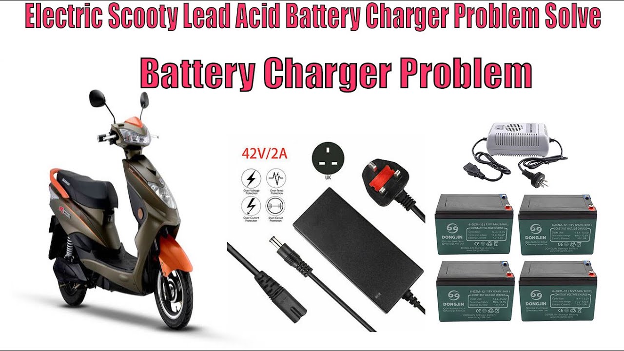 How To Electric Lead Acid Battery  Voltage Balance And Charger Cut Off | Lead B attery Saver | EV