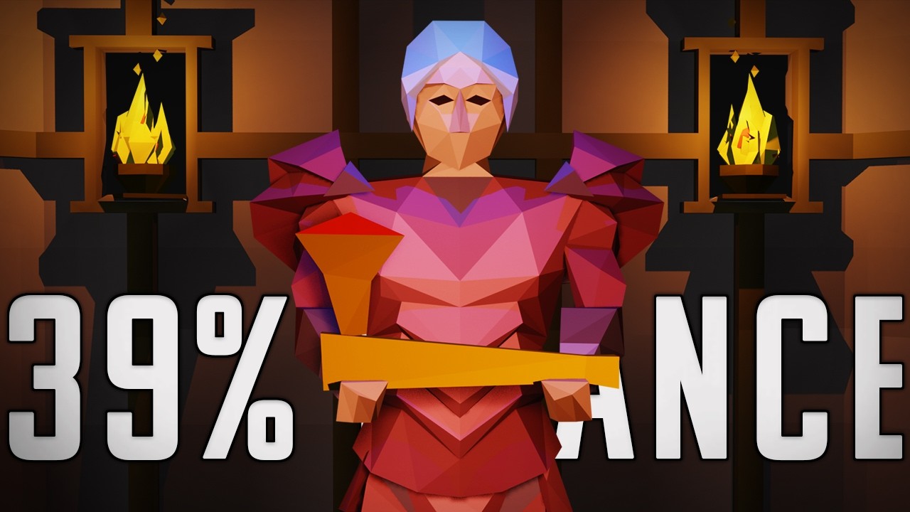 У меня 61% шанс навсегда заблокировать свой аккаунт в RuneScape