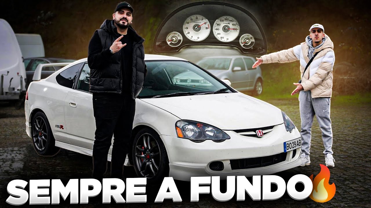 HONDA INTEGRA DC5 DOS ÚNICOS EM PORTUGAL !!! * SEMPRE A FUNDO !!! * @PJSR  | DIDITV
