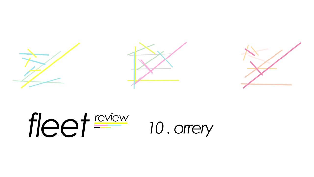 Fleet - orrery