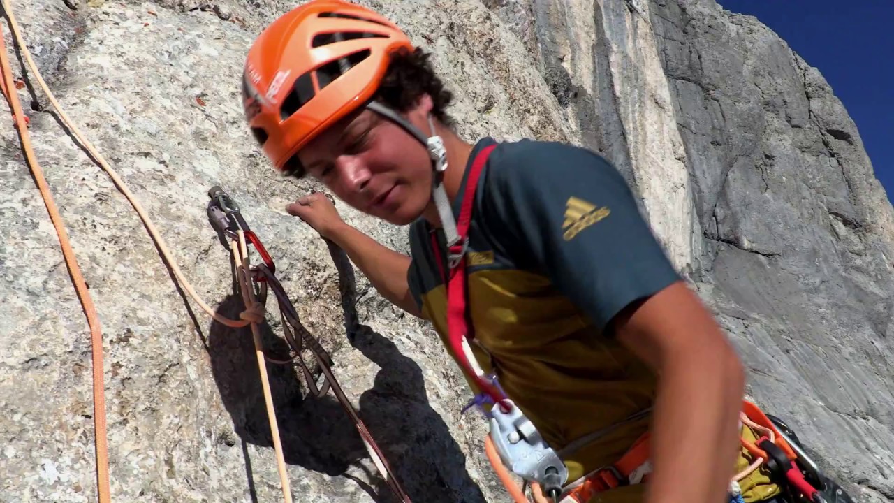 Fabian Buhl | German Climber on Trans World Sport