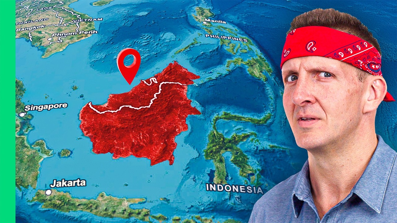 Surviving Borneo!! Deadly Food on Asia's Biggest Island!!
