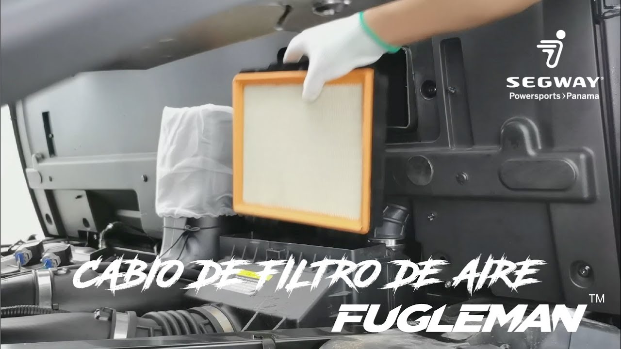 Segway Powersports Tech Tip: How to replace the Fugleman air filter