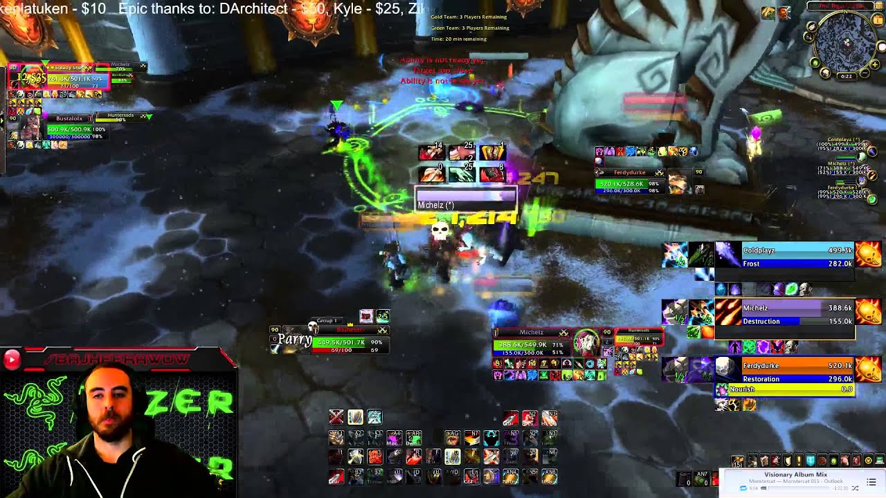 Bajheera - EXECUTED BY A SHEEP GG - 5.4 Warrior 3v3 Arena as KFC