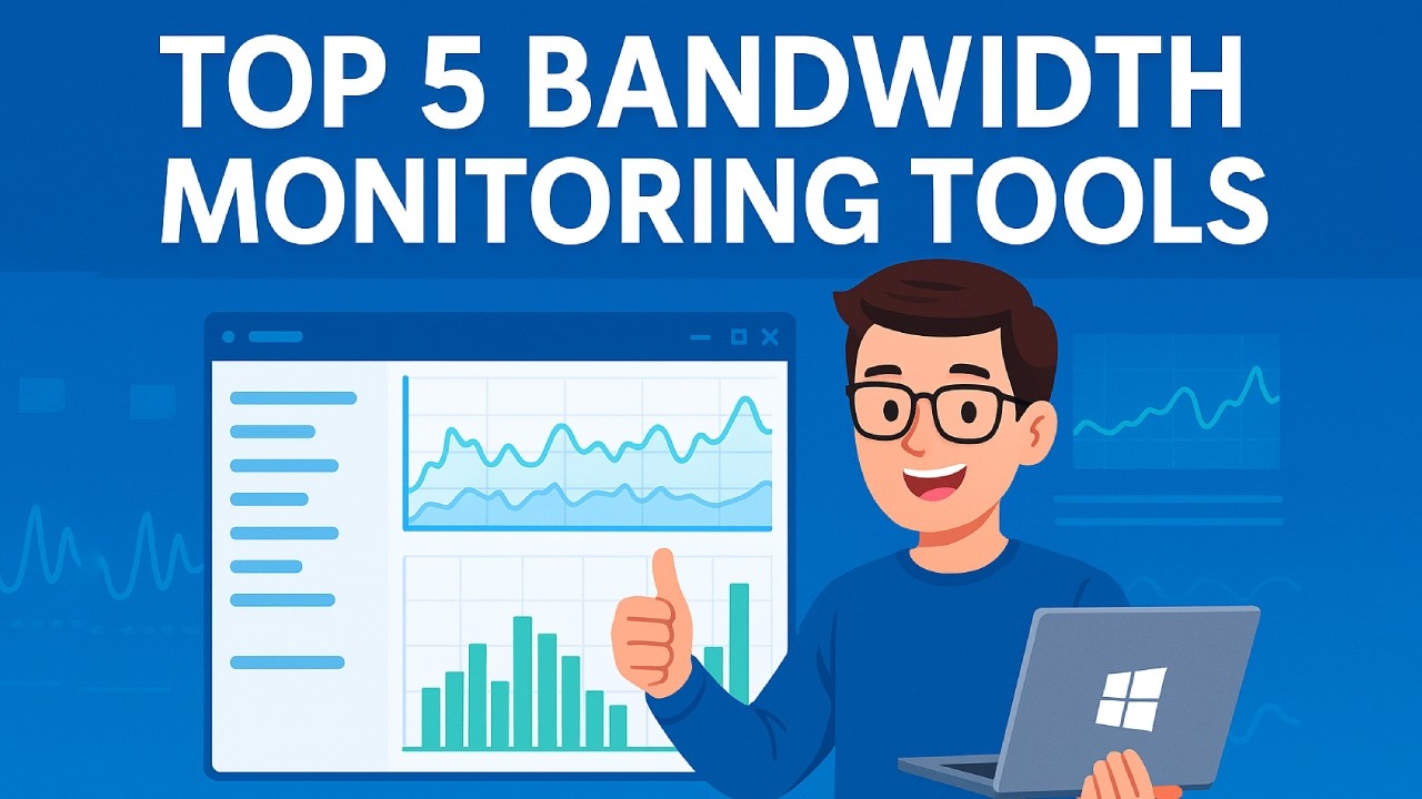 Top 5 Bandwidth Monitoring Tools for Windows &ndash; Track Your Internet Usage!