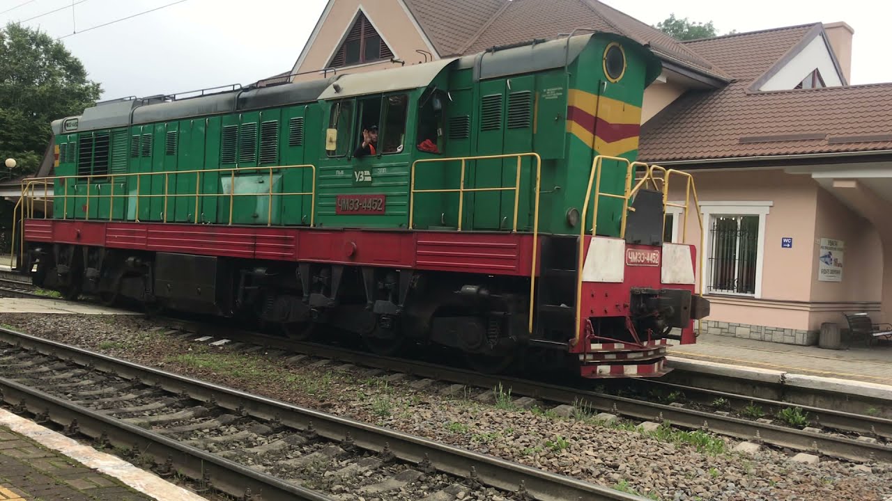 🚂 Тепловоз ЧМЕ3 — маневровий тепловоз виготовлений в Чехословаччині. 1963—1988 виготовлено 6026