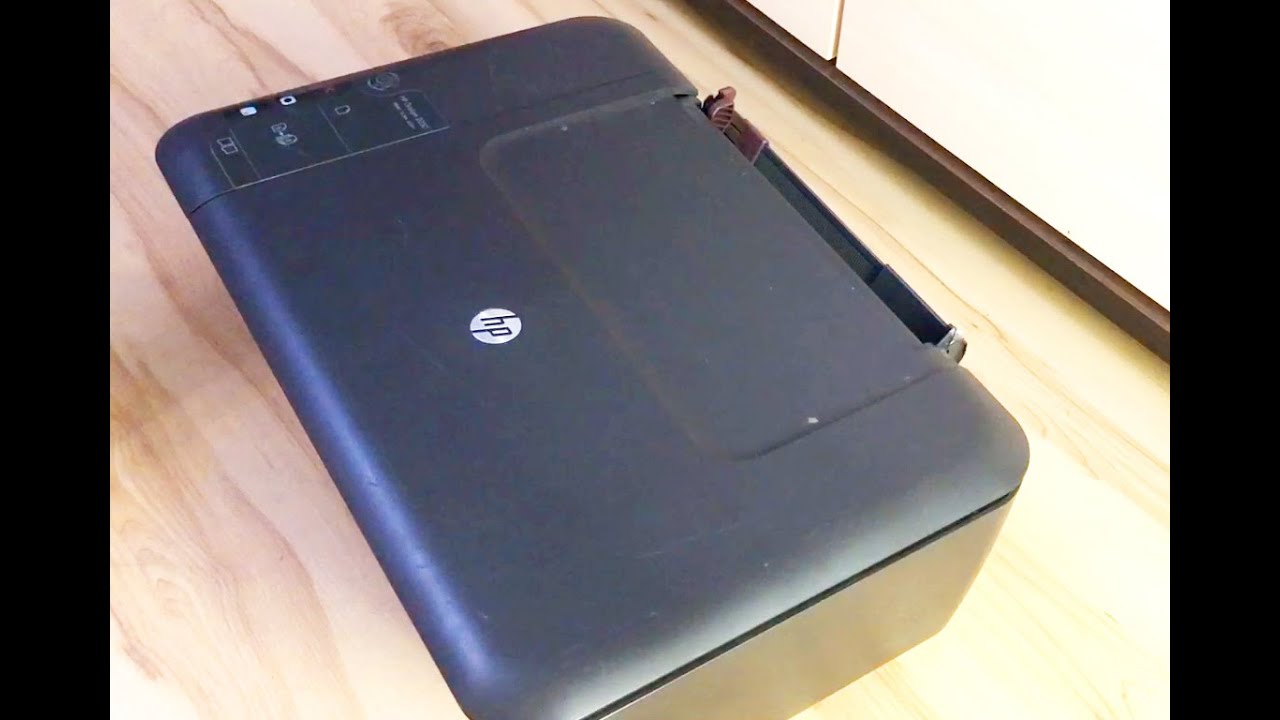 HP Deskjet 2050. Разбор. В последний путь.