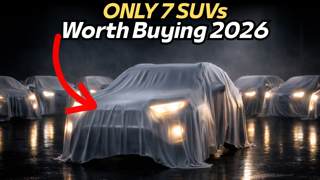 ONLY 7 SUVs Worth Buying in 2026 (Everything Else Is TRASH)